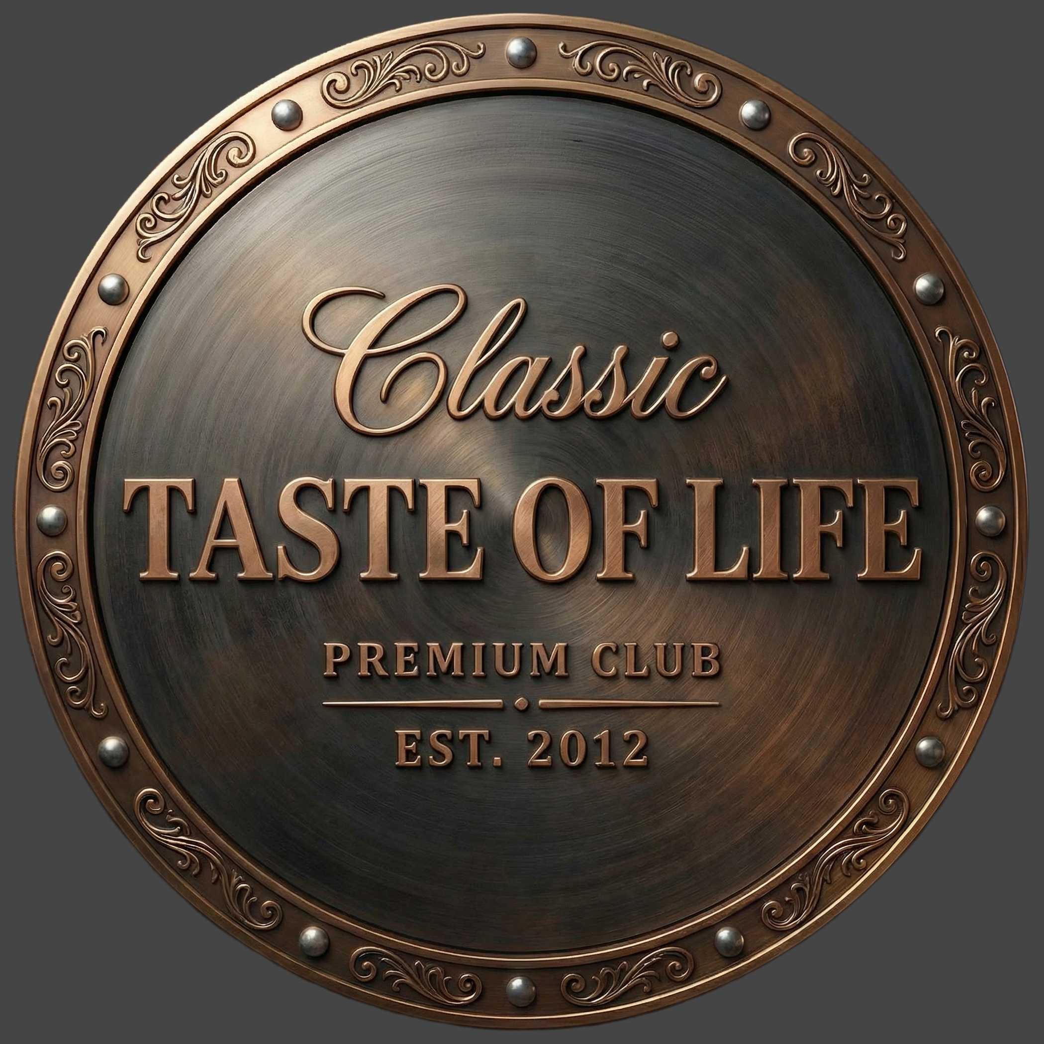 Classic Taste of Life Medallion